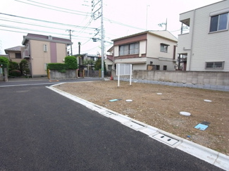 【外観】 | 世田谷区給田1丁目売地5080万円現地写真3