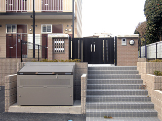 【エントランス】 | 三矢小台ＫＨ | オートロックゲート