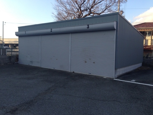 久々知３丁目53-1青空ガレージ【管理番号35】の外観
