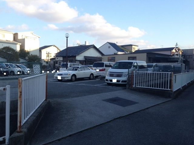 久々知３丁目53-1青空ガレージ【管理番号35】の外観