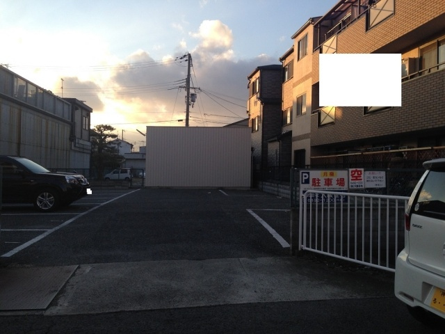 久々知1丁目269青空ガレージ【管理番号21】の外観