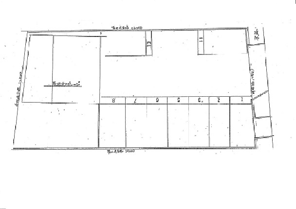 久々知1丁目269青空ガレージ【管理番号21】の区画図