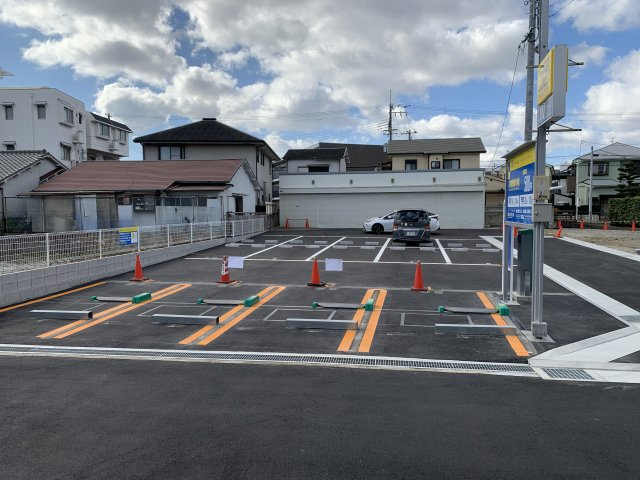 久々知1丁目1ガレージ【管理番号16】の外観
