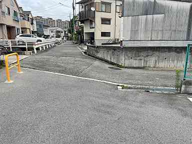 久々知1丁目1ガレージ【管理番号16】の外観|北東