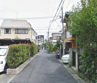 【前面道路含む現地写真】 | 大田区西蒲田2丁目売地4980万円前面道路1