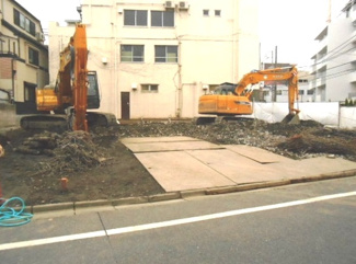 【外観】 | 大田区下丸子1丁目新築一戸建て5580万円現地写真