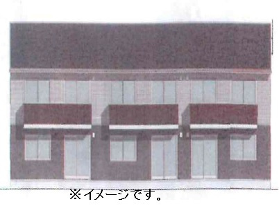 総社市中央３丁目のアパート