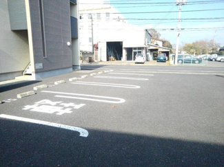 【駐車場】