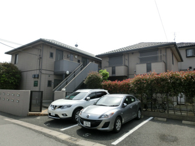 【外観】 | イストワール壱番館 | イストワール壱番館　軽量鉄骨造2階建