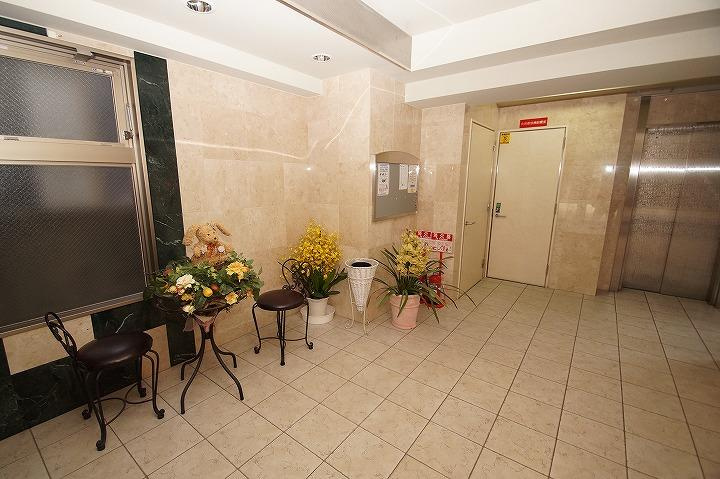 レーベン薬院のロビー|レーベン薬院（1DK）　ロビー