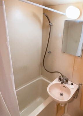 【浴室】 | ハイツレイメイ２２