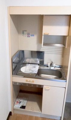 【キッチン】 | ハイツレイメイ２２