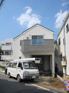 【外観】 | 世田谷区千歳台6丁目新築一戸建て5280万円外観