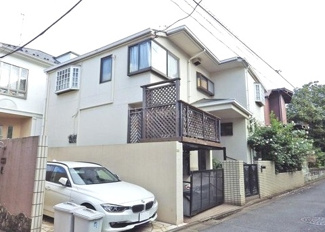 【外観】 | 世田谷区玉川田園調布2丁目中古二世帯住宅9800万円外観1