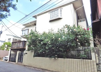 【外観】 | 世田谷区玉川田園調布2丁目中古二世帯住宅9800万円外観2