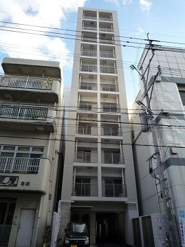 グランパーク県庁前の外観|グランパーク県庁前（1LDK）　外観