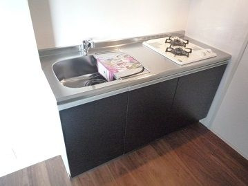 グランパーク県庁前のキッチン|グランパーク県庁前（1LDK）　キッチン