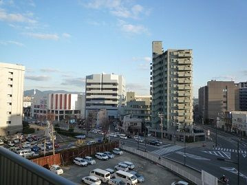 グランパーク県庁前の展望|グランパーク県庁前（1LDK）　展望