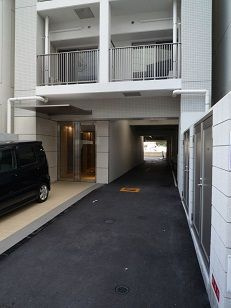 グランパーク県庁前のエントランス|グランパーク県庁前（1LDK）　エントランス