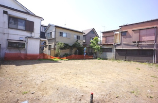 【外観】 | 大田区東矢口2丁目建築条件付売地2130万円現地写真1大田区東矢口2丁目建築条件付売地2130万円