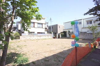 【外観】 | 大田区東矢口2丁目建築条件付売地2130万円現地写真2