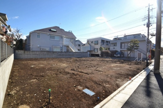 【外観】 | 世田谷区代田3丁目新築一戸建て7380万円現地写真