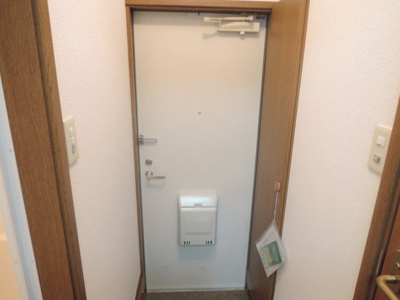 【玄関】 | セゾン井上 | ※写真は102号室