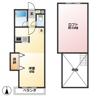 【間取り】 | セゾン井上