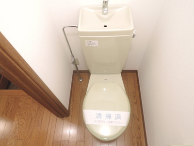 【トイレ】 | セゾン井上 | ※写真は102号室