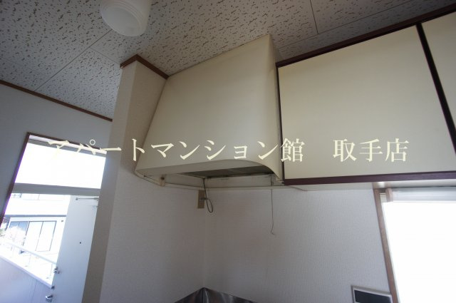 エルシオンヒルズの収納