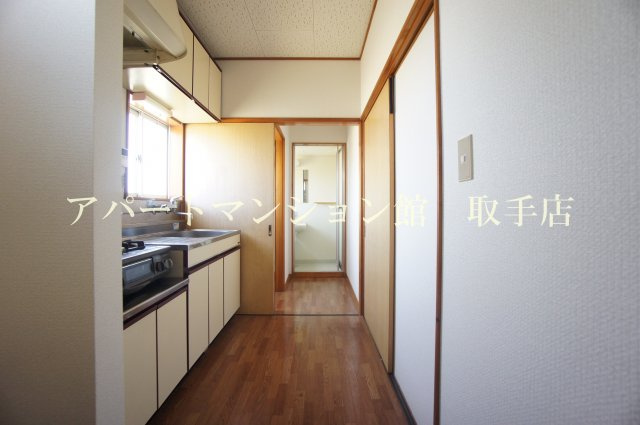 エルシオンヒルズのキッチン