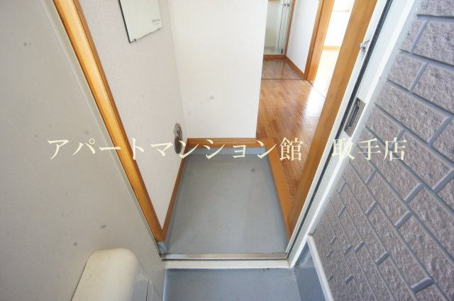 エルシオンヒルズの玄関