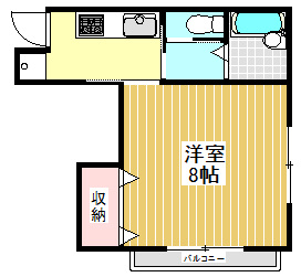 エルシオンヒルズの間取り