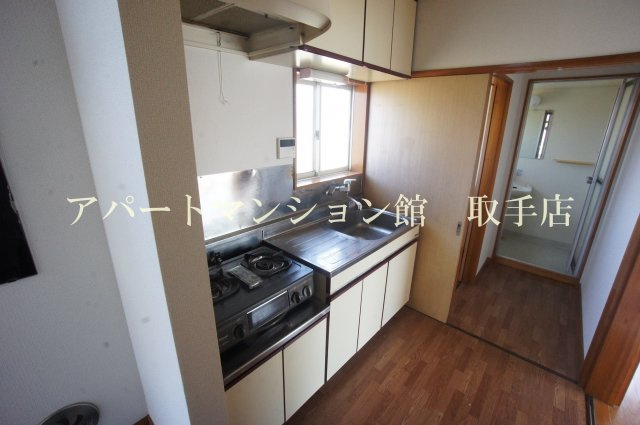 エルシオンヒルズのキッチン