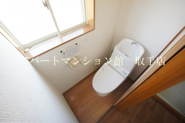 エルシオンヒルズのトイレ