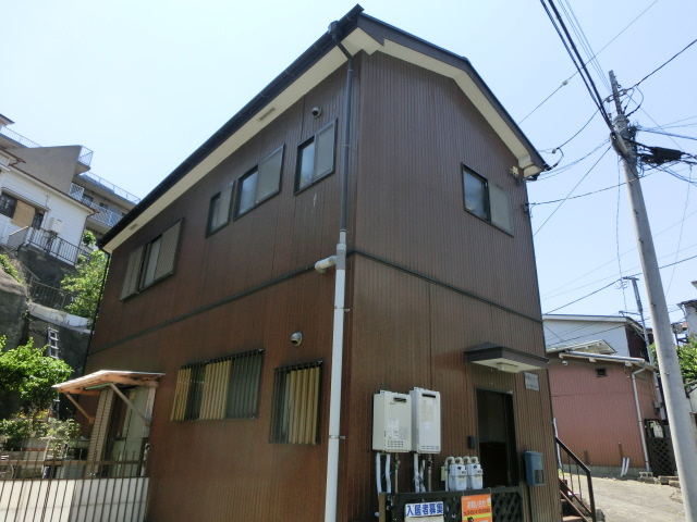 加藤ハイツの外観|加藤ハイツ　外観