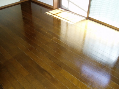 【洋室】 | コーポ・もちだ
