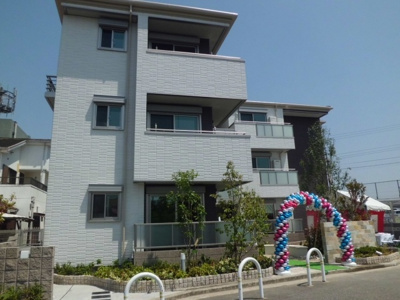 【外観】 | クオレール浜寺