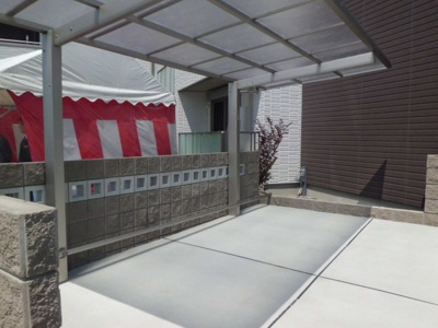 【その他共用部分】 | クオレール浜寺 | 駐輪場