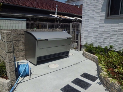 【その他共用部分】 | クオレール浜寺 | ゴミ置場