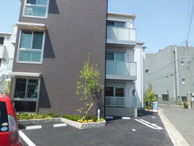 【駐車場】 | クオレール浜寺