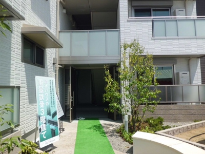 【エントランス】 | クオレール浜寺