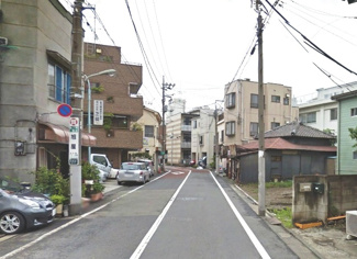 【前面道路含む現地写真】 | 大田区西糀谷2丁目新築一戸建て5480万円前面道路