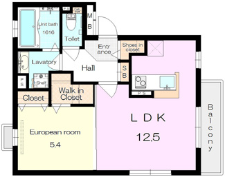 【間取り】 | ベラアリエーテ