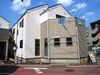 【外観】 | 世田谷区千歳台6丁目新築一戸建て5580万円外観