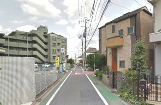 【前面道路含む現地写真】 | 世田谷区千歳台6丁目新築一戸建て5580万円前面道路1