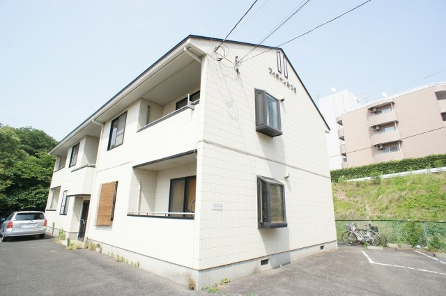 フィオーレみつきの外観|日当たり良好
