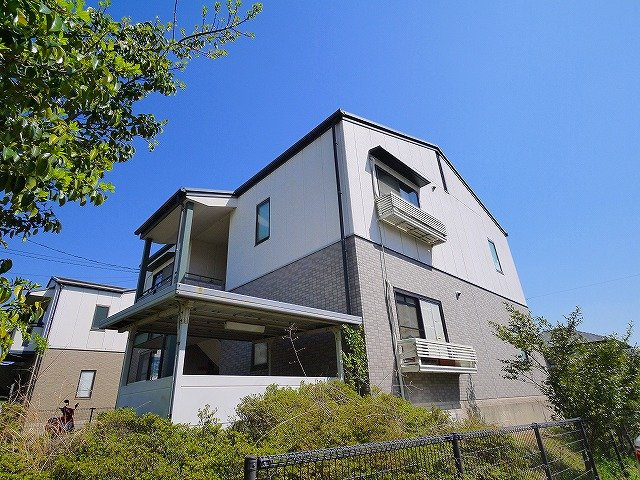 バーベナ光台I棟の外観|外観もきれいです