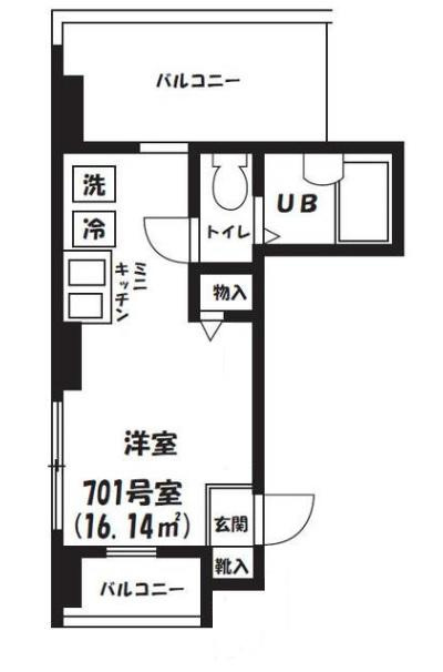 ルーフバルコニーで眺望です！！