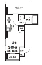 ルーフバルコニーで眺望です！！